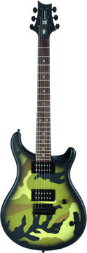 PRS SE Standard Camo